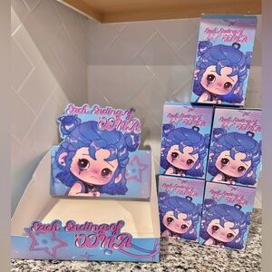 OONA Blind Box-Each Ending of OONA Blind Box Series-Set of 6 Figures